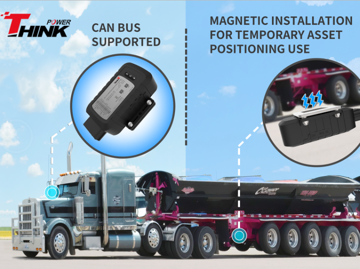 CAN BUS J1939 GPS Tracker will be released this September