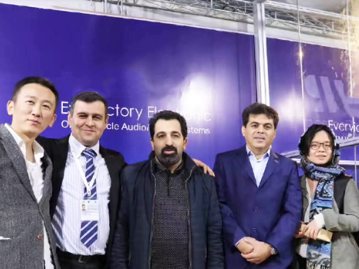 Think Power Exhibited The Tehran International Electronics Show in Iran