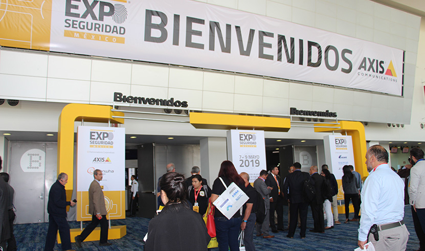 Think Power Showcased Products At Expo Seguridad Mexico