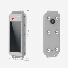 Solar Powered Magnetic GPS Terminal--TL-904D