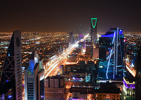 City Lighting Automation in Riyadh