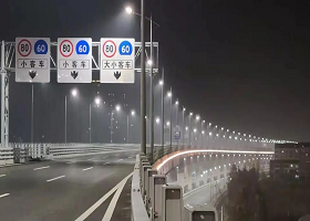 Luzetai viaduct Lighting project