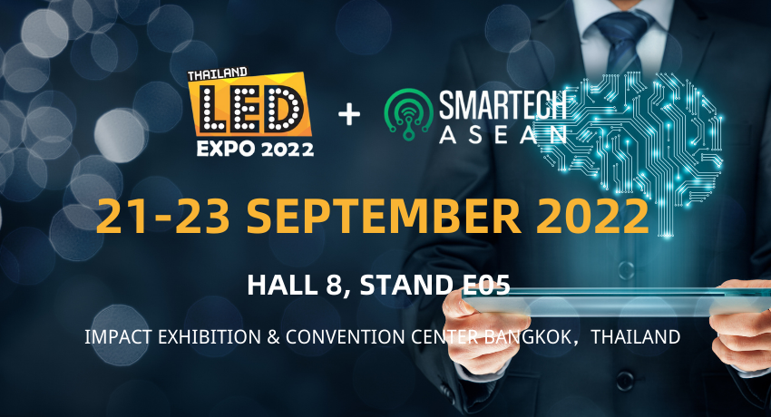 Fonda In LED EXPO THAILAND + SMARTECH ASEAN 2022