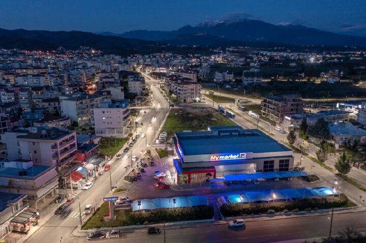 Smart Lighting project in Greece