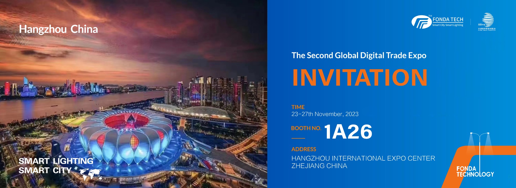 We cordially invite you to attend the 2023 Global Digital Trade Expo.