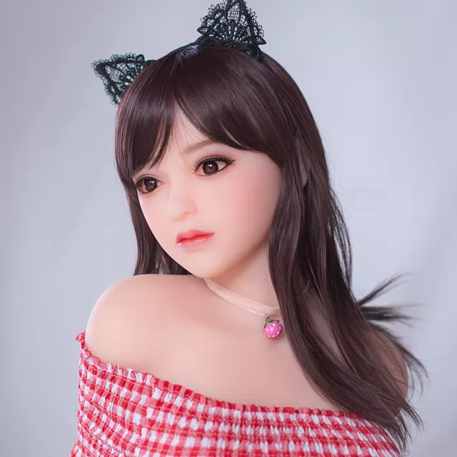 Komioh 148cm full body flexible women full skeleton tpe realistic lifelike silicone sex doll for men sex