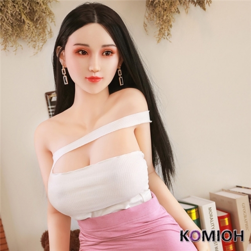 17071 Komioh 170cm cabeza de silicona tpe cuerpo muñeca sexual