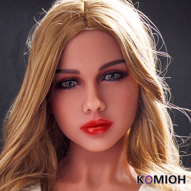 Komioh Cm Blue Skin Middle Breast Elf Sex Doll