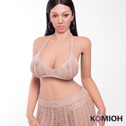 16118 Komioh 161cm cabeça de silicone tpe body boneca sexual