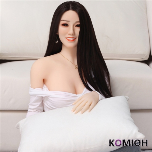 165156 Komioh 165cm silicone head tpe body sex doll