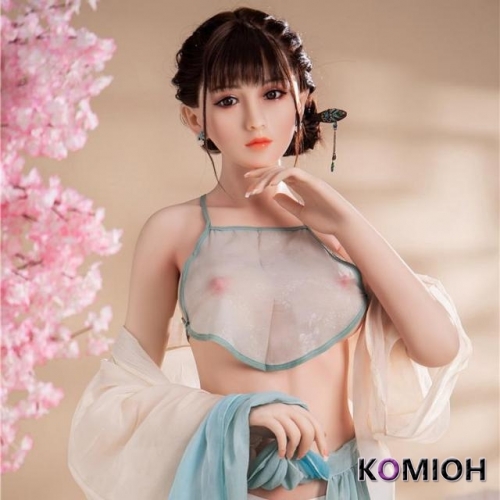 158162 Komioh 158cmシリコンヘッドtpeボディセックス人形