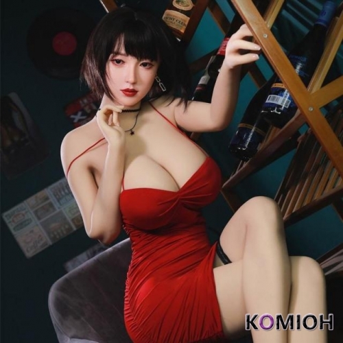 16879 Komioh 168cm силиконовая голова tpe body sex doll