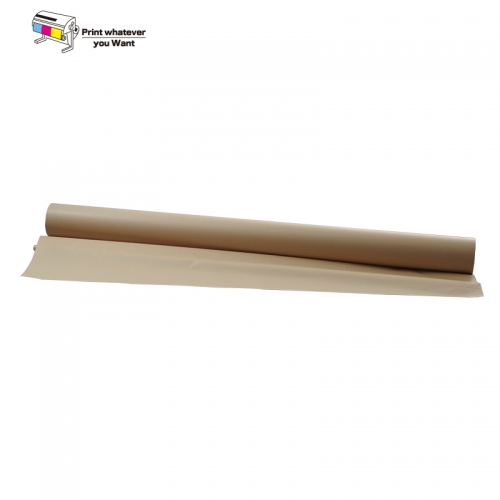 Papier de soie en pâte de bois de couleur marron 30 g/m²