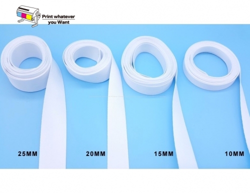 Sublimationsband 10 mm, 15 mm, 20 mm, 25 mm