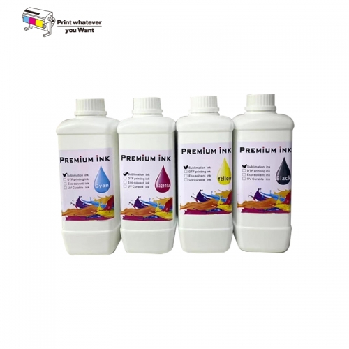 Textile Printing Sublimation Ink for Epson 5113/4720 printer heads