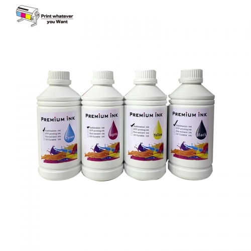 Textile Printing Sublimation Ink for Epson TFP printer heads