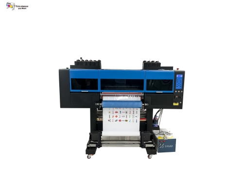 Impresora PrintWant PW700 UV DTF con cabezal de impresión I3200 3 piezas y 4 piezas