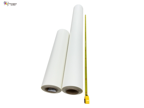 PrintWant Instant Real Hot Peel Double Matte 120cm 1.2 mètres Jumbo Roll DTF Film PET pour impression DTF