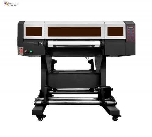 Imprimante UV DTF PrintWant PW700 SE 60 cm pour impression par transfert d'enveloppes UV DTF