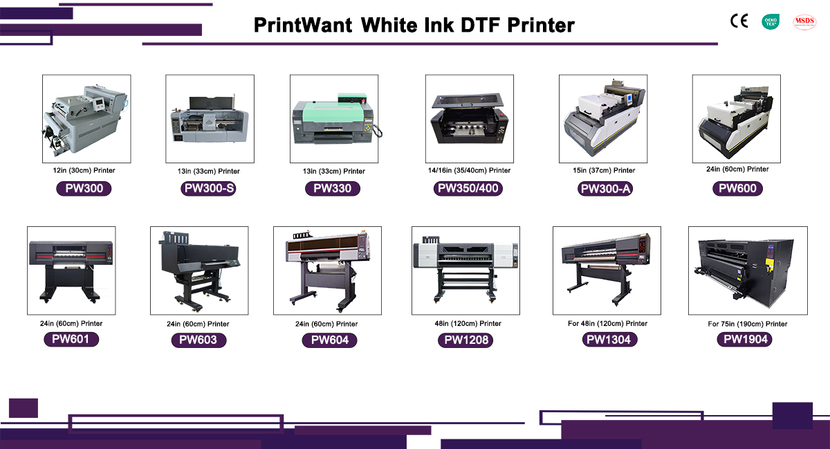 How to correctly use and maintain DTF white ink printers in winter