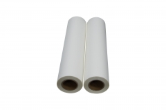 double side, hot peel,60cm*100m DTF pet film sheets for latex printer/DTF SOLUTION