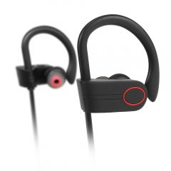 RU18 Flagship Model Wireless Earphones Qualcomm QCC3034 Chipset With 15 Hour Playback Time