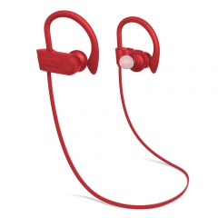 RU13 Ergonomically Designed Earphones With Mic For Gym Workout