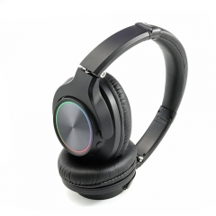 RBT62 Bluetooth Headphone With Beautiful RGB Light Effect and Decent Sound Quality