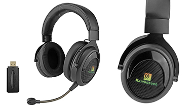 Why is the 2.4G wireless gaming headset popular among game lovers?