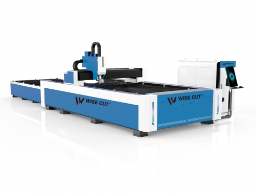 WT-3015JH Fiber Laser Cutting Machine with exchange table