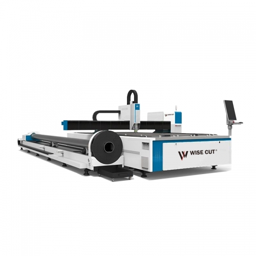 WT-1530PT Fiber Laser Cutting Machine withwith exchange table