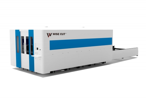 WT-4020JH Fiber Laser Cutting Machine for Metal Sheet
