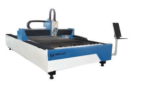 WT-1530 1000W Fiber Laser Cutting Machine for Steel Plate