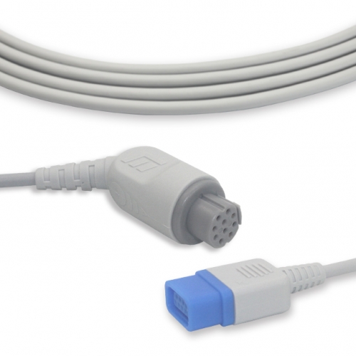 GE-Trusignal SpO2 Adapter Cable (P0210PS)