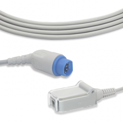 Drager SpO2 Adapter Cable (P0209A)