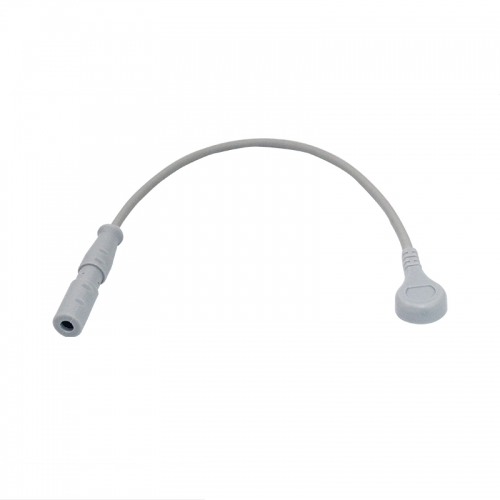 Banana to Snap for Disposable ECG Cable ECG/EKG Adapter Cable (K40BS)