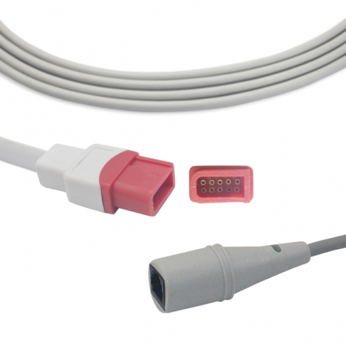 Spacelabs IBP Adapter Cable With Medex/Abbott Transducer (B0416)