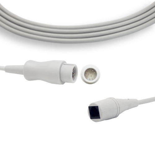 Comen 12 Pin IBP Adapter Cable With Medex/Abbott Transducer (B0427)