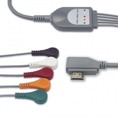 Borsam Holter ECG Cable (G51129S)