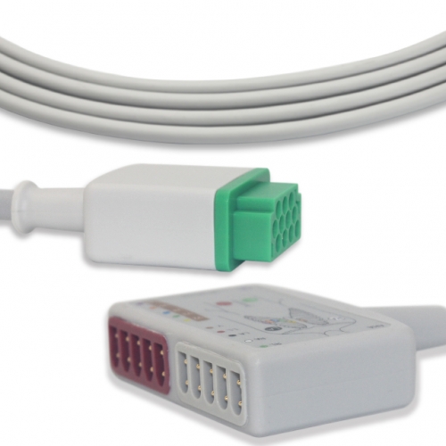 GE CAM14 10 Lead EKG Trunk Cable (K1106GE)