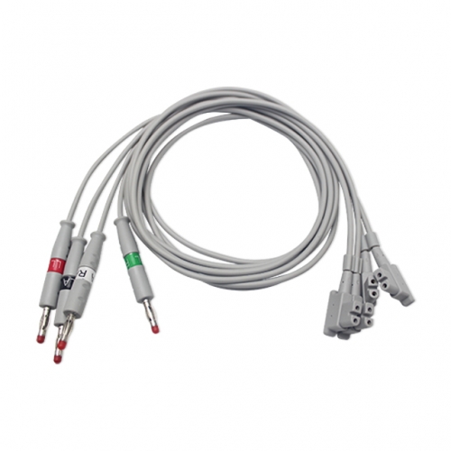 Philip 10 Lead EKG leadwire - Banana Connector (K114TC)