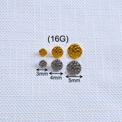 High Quality ASTM F136 Titanium Piercing Piercing Jewelry Internally Thread Top Parts Body Piercing Jewelry Clit Piercing Jewelry P070