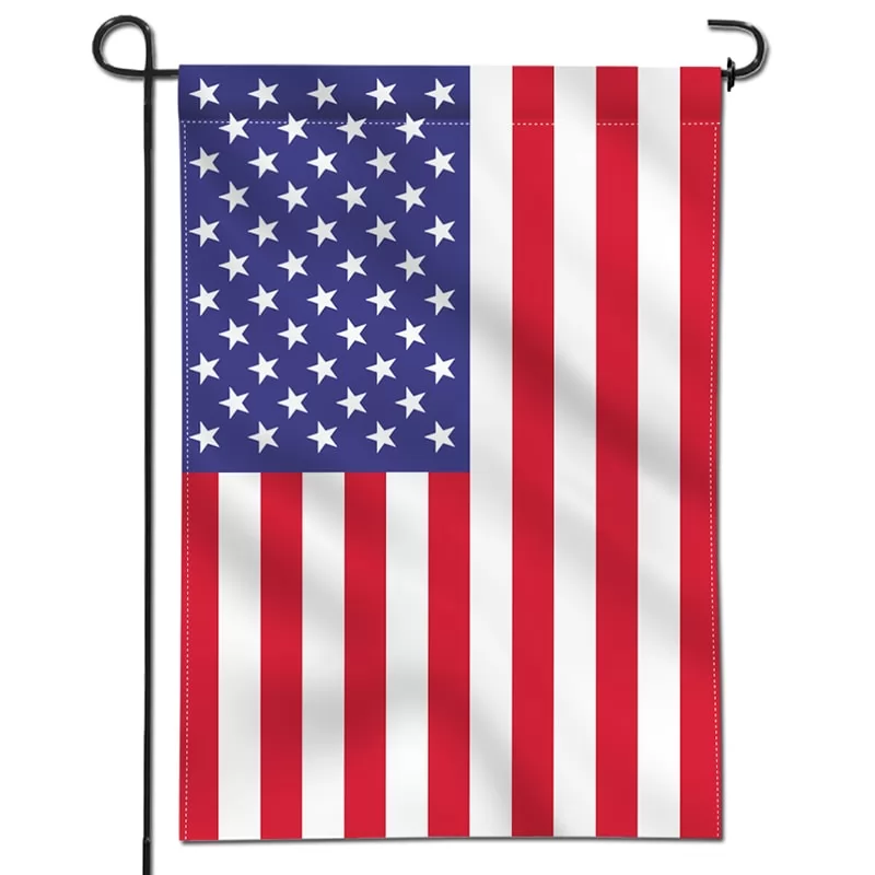 Homissor Classic Printed American Garden Flag 18 x 12.5 Inch