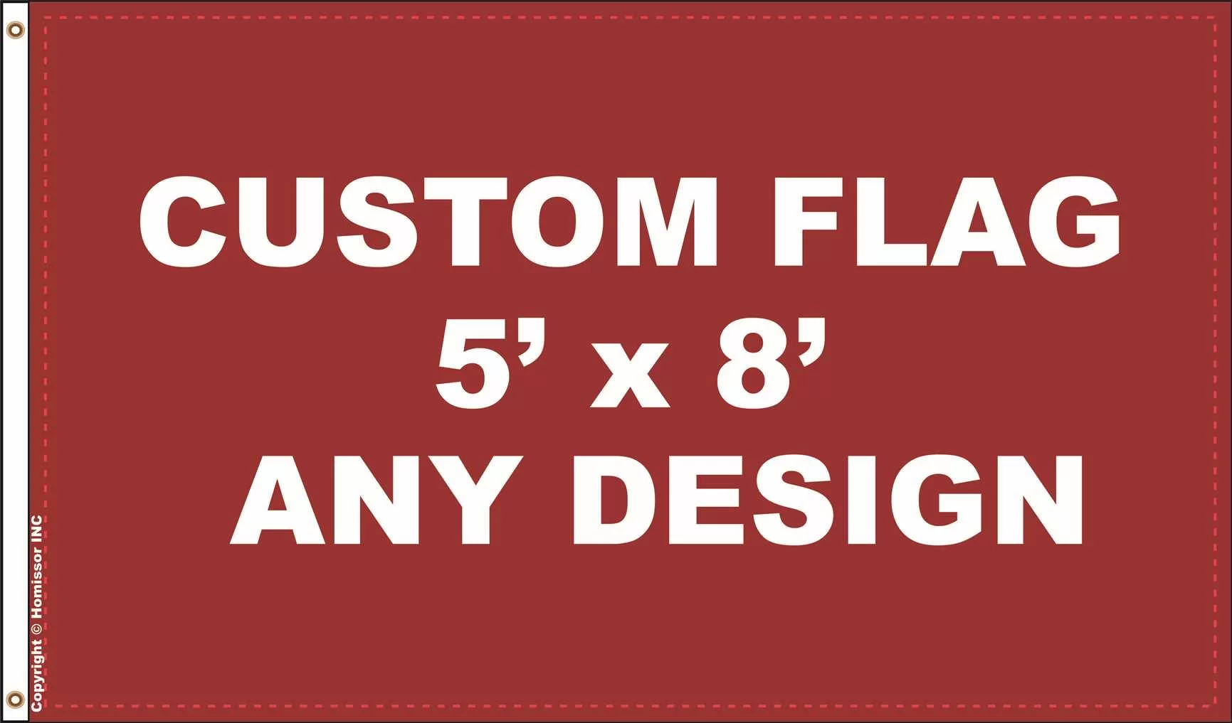Homissor Custom Flag 5x8 Foot
