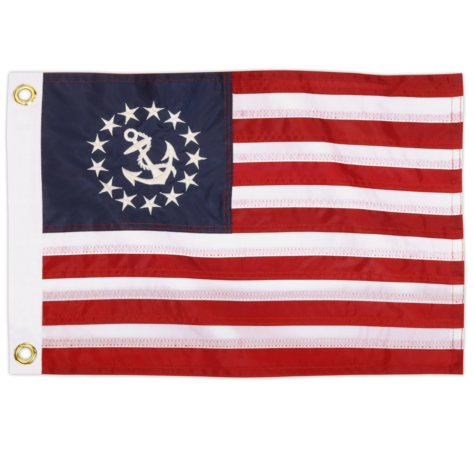 12″x18″ United States Official Yacht Ensign Flag