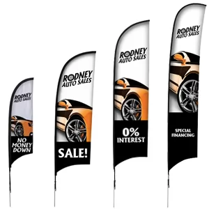Feather Flags - Order Custom Feather Flags Online!