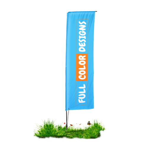 Custom Rectangle Flag Banner