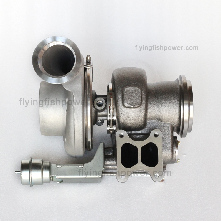 Cummins X15 ISX15 QSX15 Engine HX55W Turbocharger 4043621 4090093 5327753 5327752 Turbocharger with Gasket