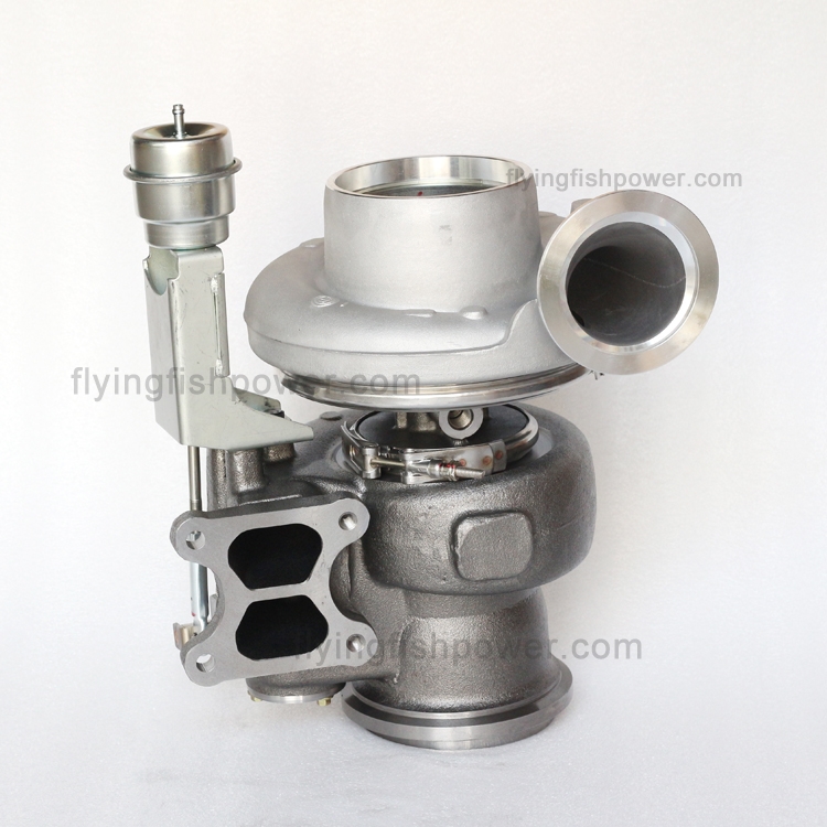 Cummins X15 ISX15 QSX15 Engine HX55W Turbocharger 4043621 4090093 5327753 5327752 Turbocharger with Gasket