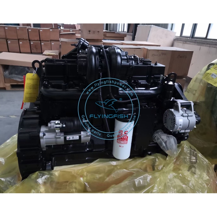 Nouveau véritable assemblage de moteur diesel DCEC Dongfeng Cummins 6CT 6CTA 6CTAA 8.3L 6CT8.3 6CTA8.3 6CTAA8.3 pour les machines de marine / de construction
